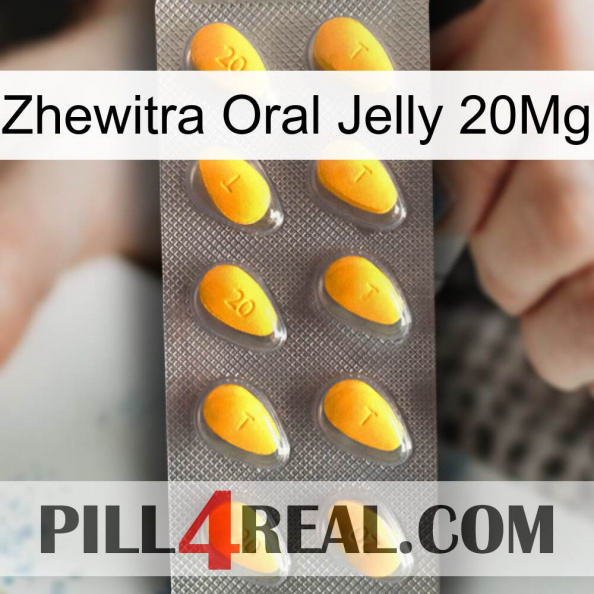 Zhewitra Oral Jelly 20Mg cialis1